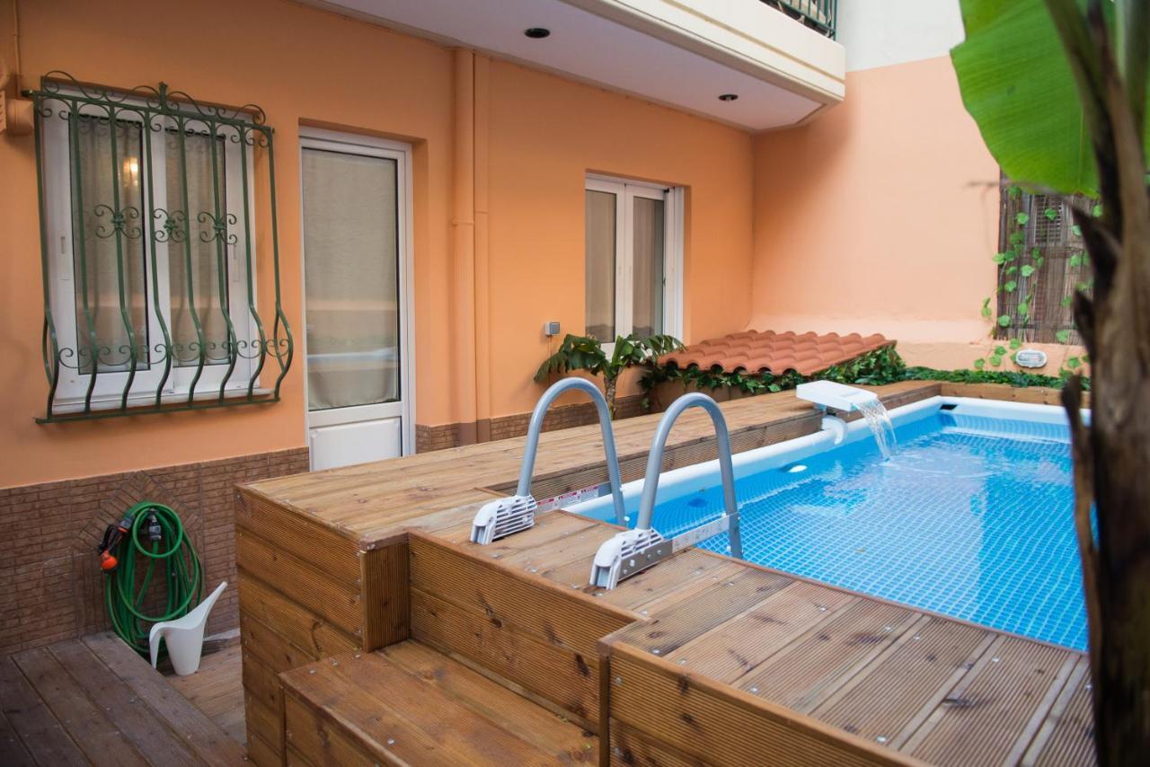 Chrisandro Apartments 아테네 외부 사진